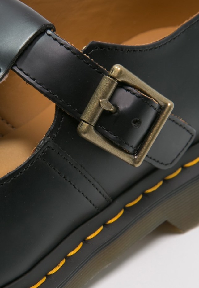 Polley Slip Ons Dr Martens Greece Black