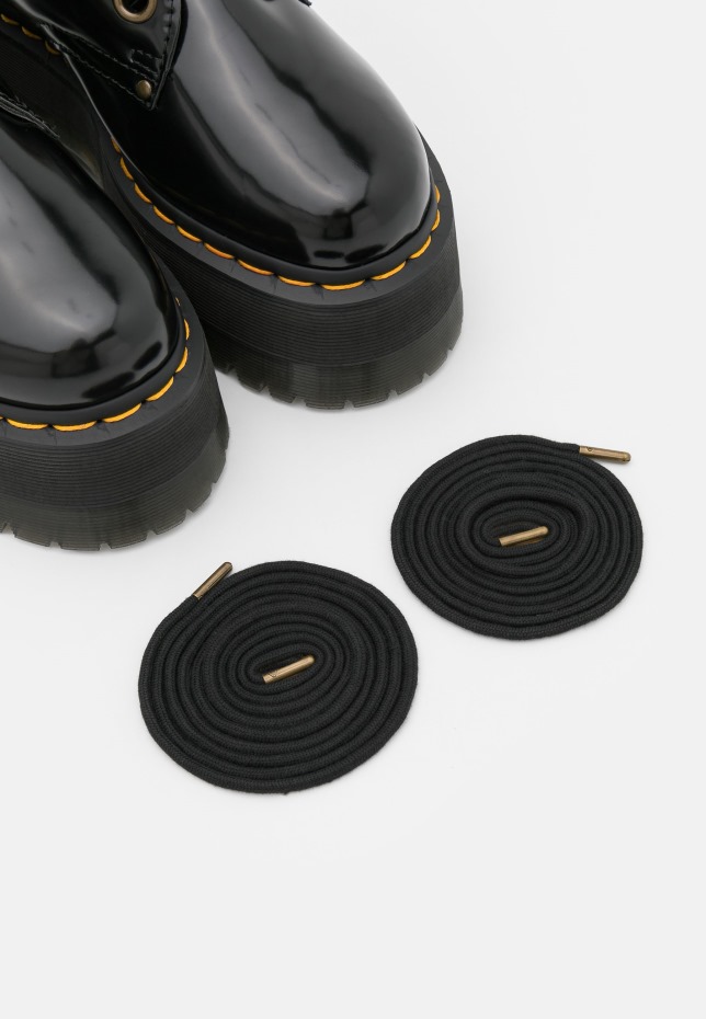 μαύρα Oxford Vegan Jadon Max μποτάκια με πλατφόρμα Dr Martens Greece