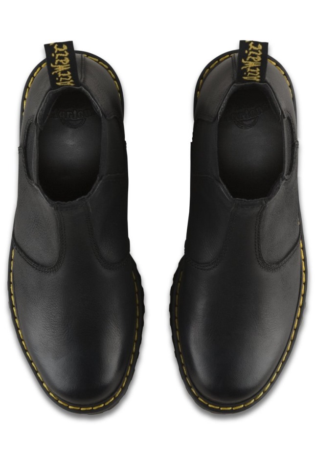 Chelsea Rometty Wyoming μποτάκια μαύρα Dr Martens Greece