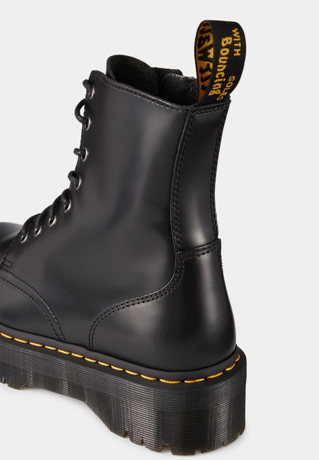 μποτάκια Jadon Platform Dr Martens Greece μαύρα