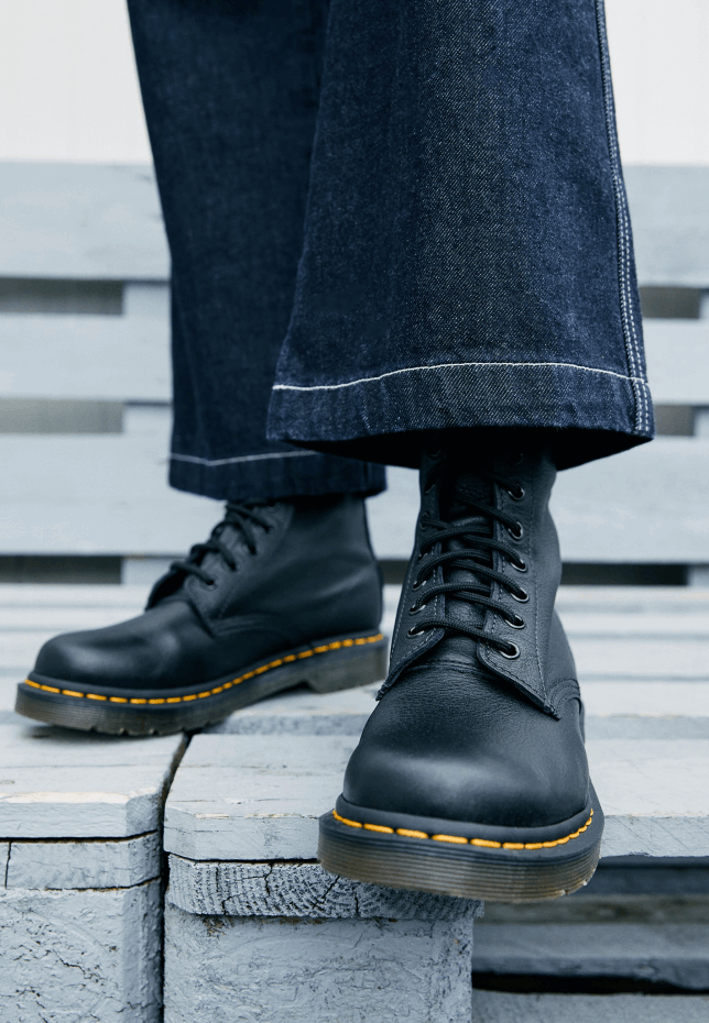Dr Martens Greece 1460 Pascal Lace Up Ankle Boots μαύρα
