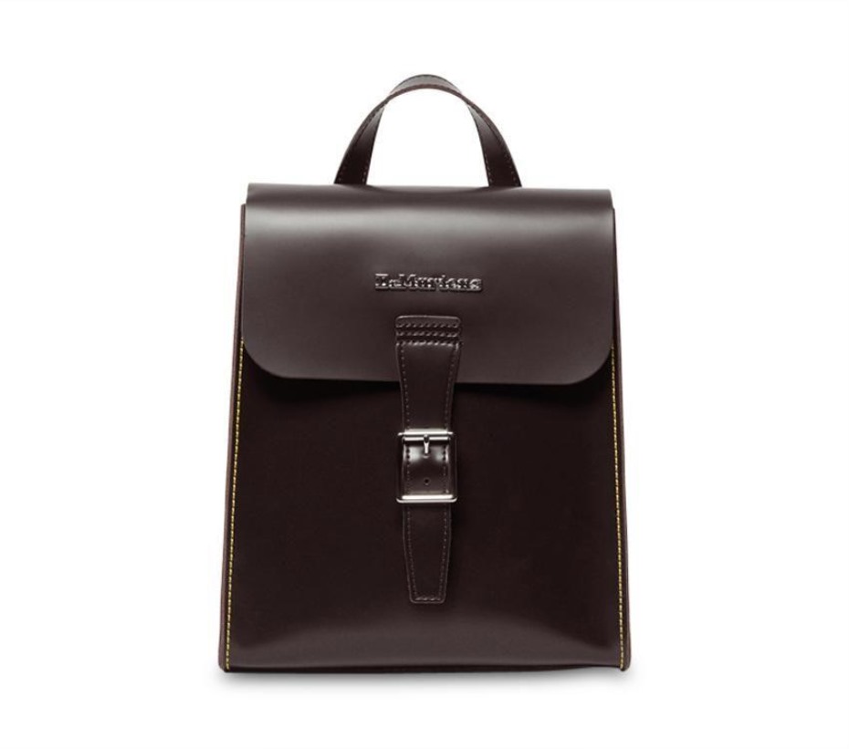 Dr Martens Greece Oxblood μίνι σακίδιο πλάτης παλιό Oxblood