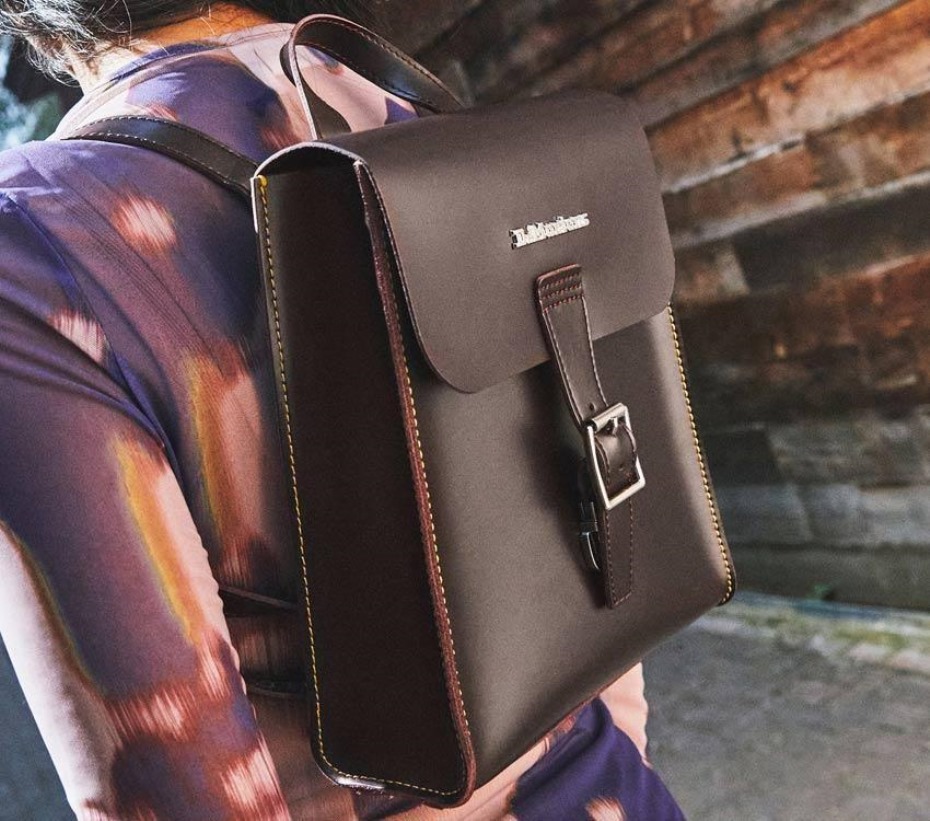 Dr Martens Greece Oxblood μίνι σακίδιο πλάτης παλιό Oxblood