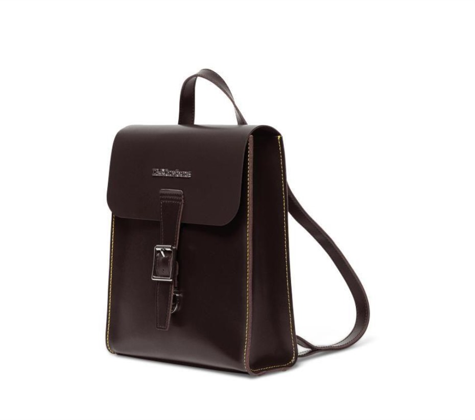 Dr Martens Greece Oxblood μίνι σακίδιο πλάτης παλιό Oxblood