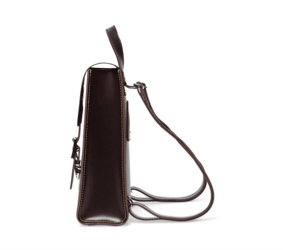 Dr Martens Greece Oxblood μίνι σακίδιο πλάτης παλιό Oxblood