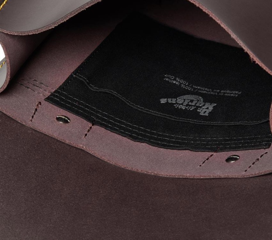 Dr Martens Greece Oxblood μίνι σακίδιο πλάτης παλιό Oxblood