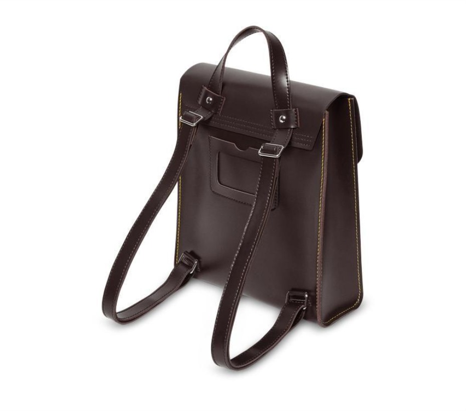 Dr Martens Greece Oxblood μίνι σακίδιο πλάτης παλιό Oxblood