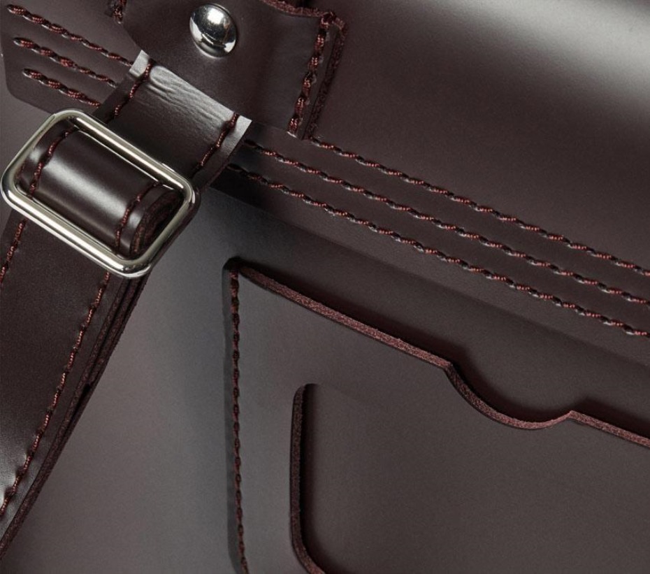 Dr Martens Greece Oxblood μίνι σακίδιο πλάτης παλιό Oxblood