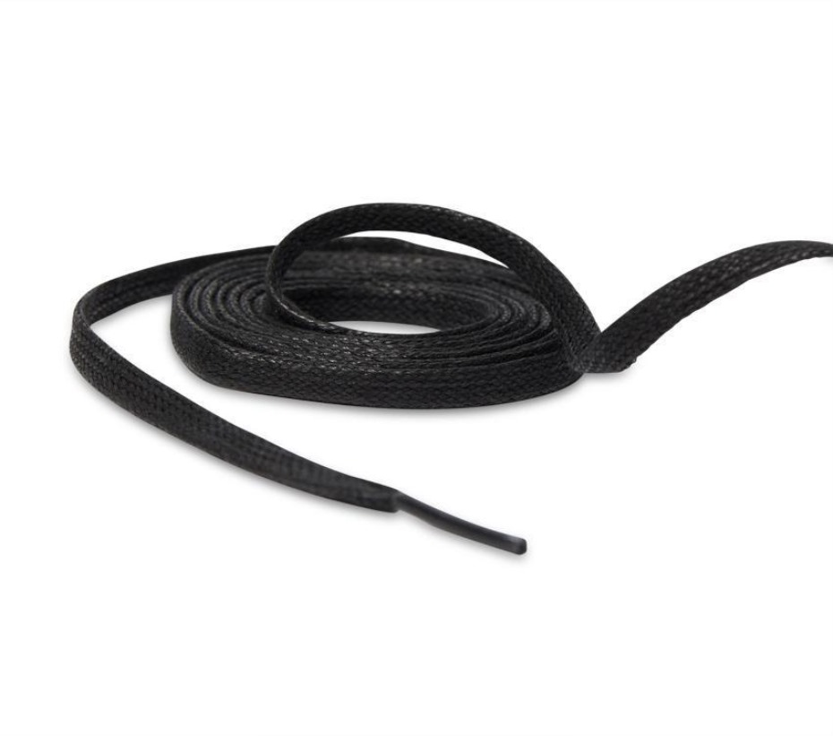 140cm επίπεδα κερωμένα κορδόνια Dr Martens Greece μαύρο