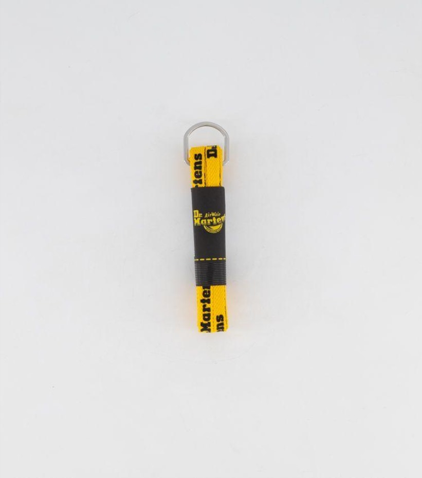 Dr Martens Greece 140cm Logo Flat κορδόνια (8 10 Eye) κιτρινομαυρα