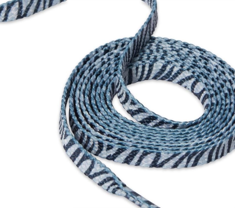 Zebra Dr Martens Greece 140cm ζέβρα δαντέλα