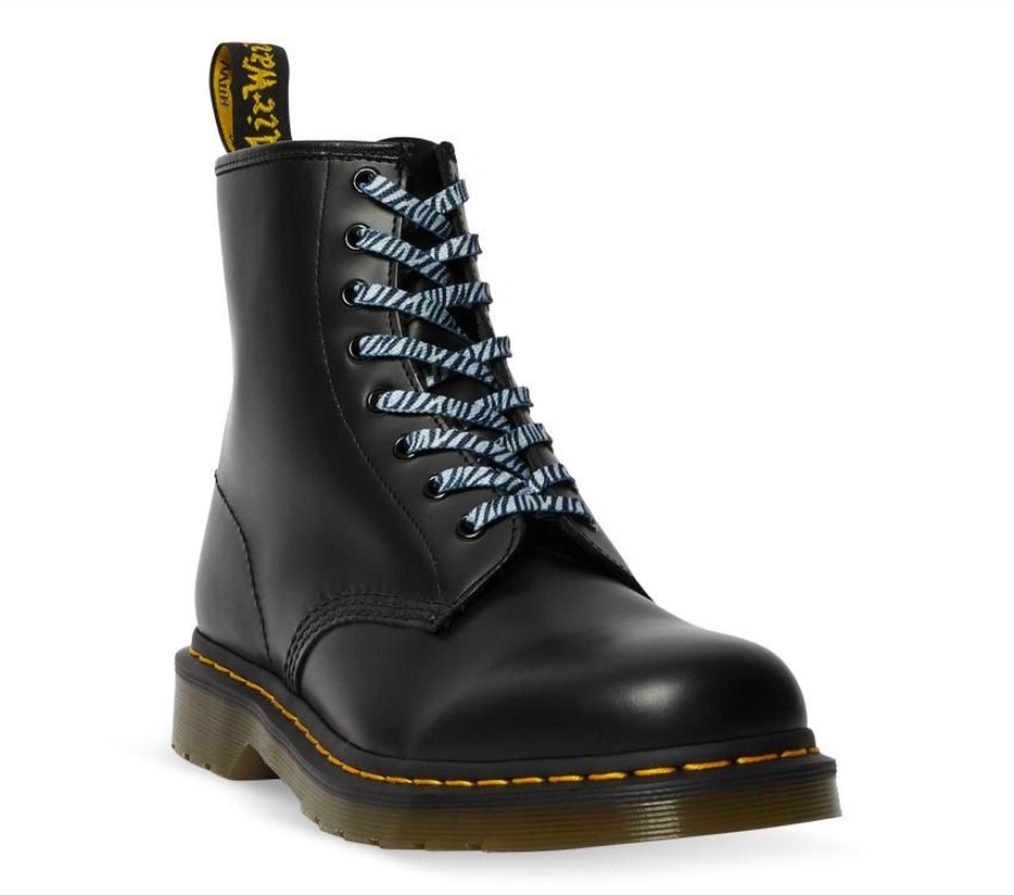 Zebra Dr Martens Greece 140cm ζέβρα δαντέλα