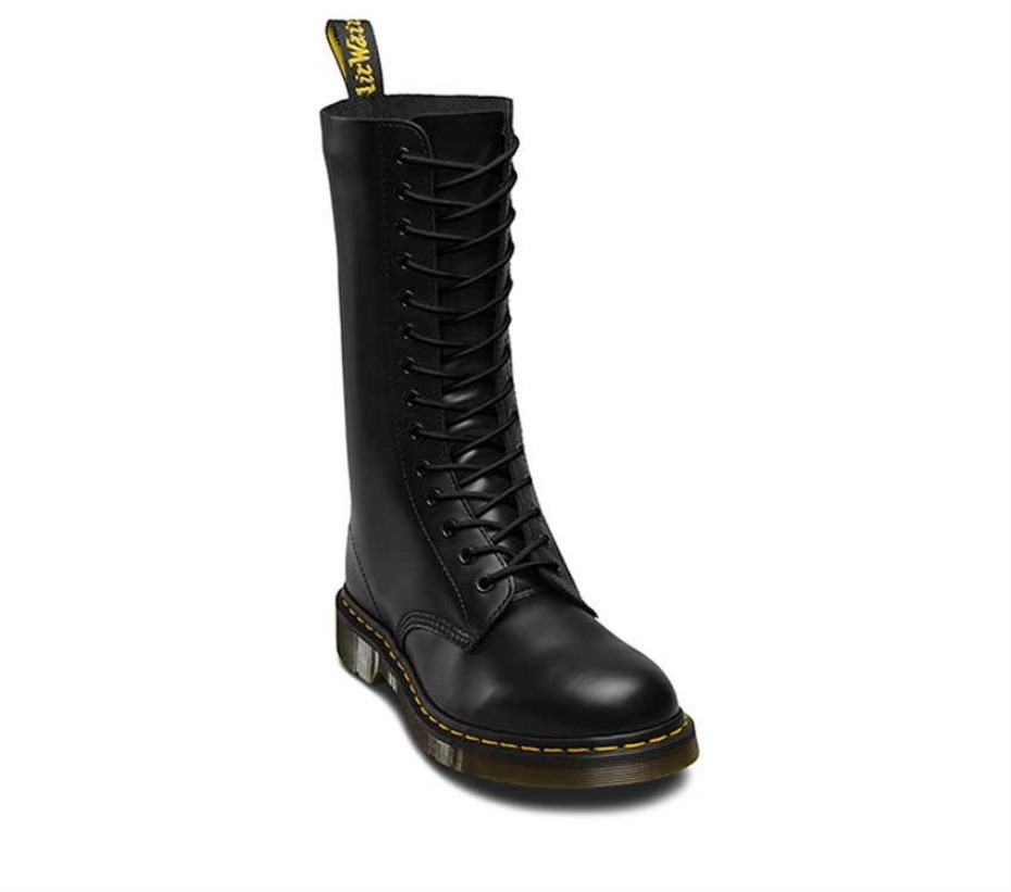 μαύρα στρογγυλά 210cm στρογγυλά κορδόνια (12 14 Eye) Dr Martens Greece