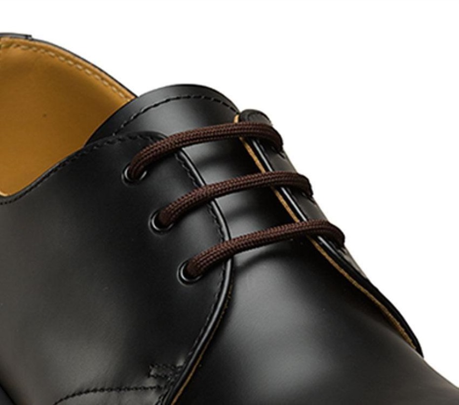 Dr Martens Greece καφέ στρογγυλά κορδόνια στρογγυλά 65cm (3 μάτια)
