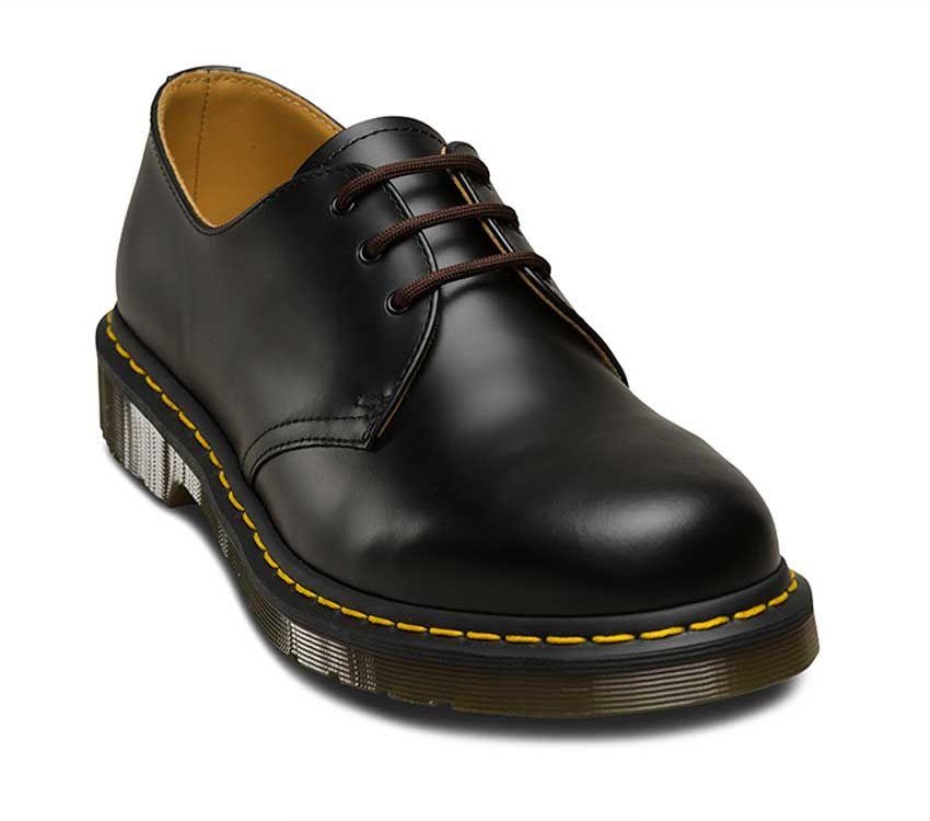 Dr Martens Greece καφέ στρογγυλά κορδόνια στρογγυλά 65cm (3 μάτια)