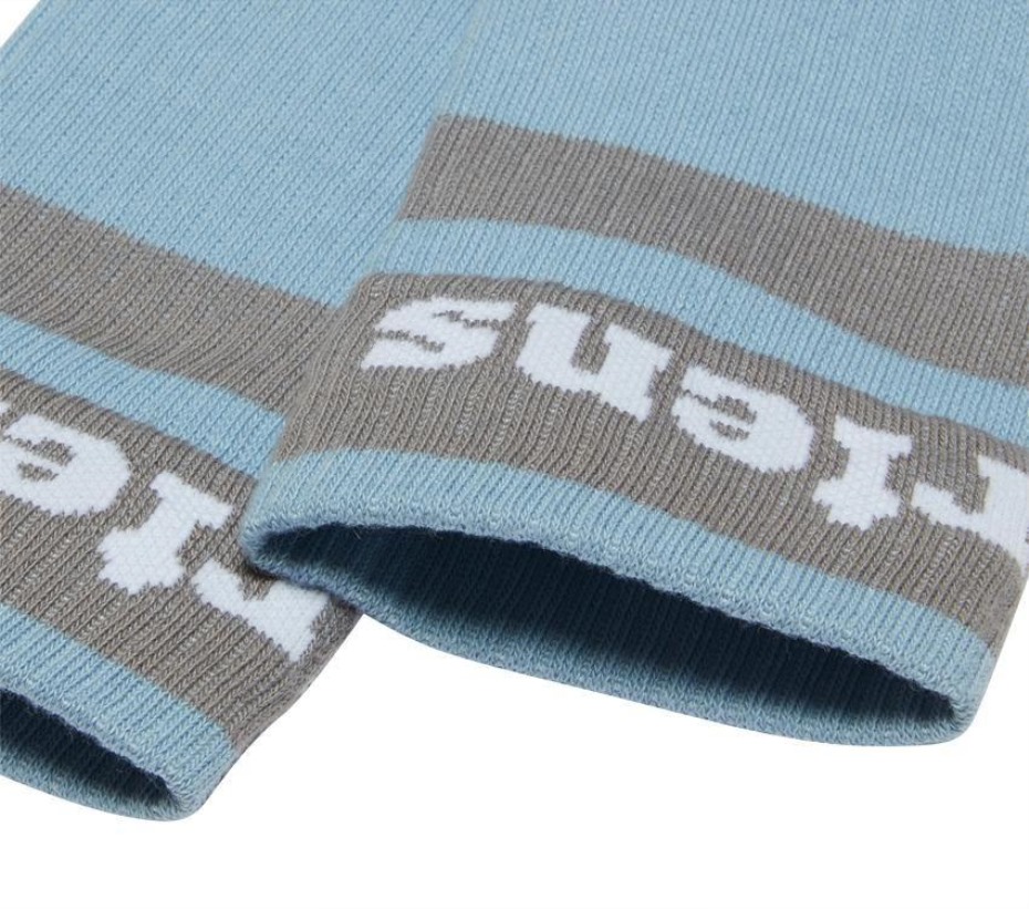 Dr Martens Greece αθλητικό λογότυπο κάλτσα μαύρο βαμβακερό μείγμα