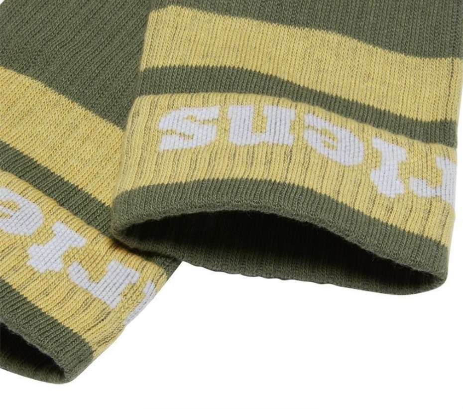 Dr Martens Greece κάλτσα από μαύρο βαμβακερό μείγμα αθλητικό λογότυπο