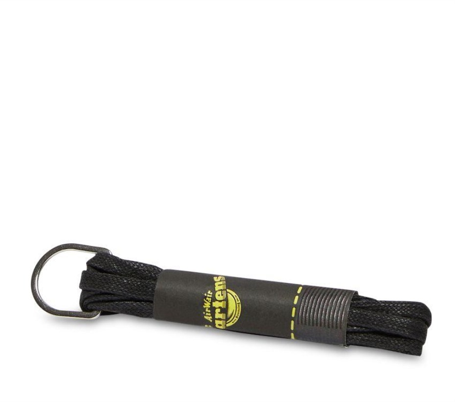 μαύρο Dr Martens Greece 65cm μαύρα κερωμένα κορδόνια