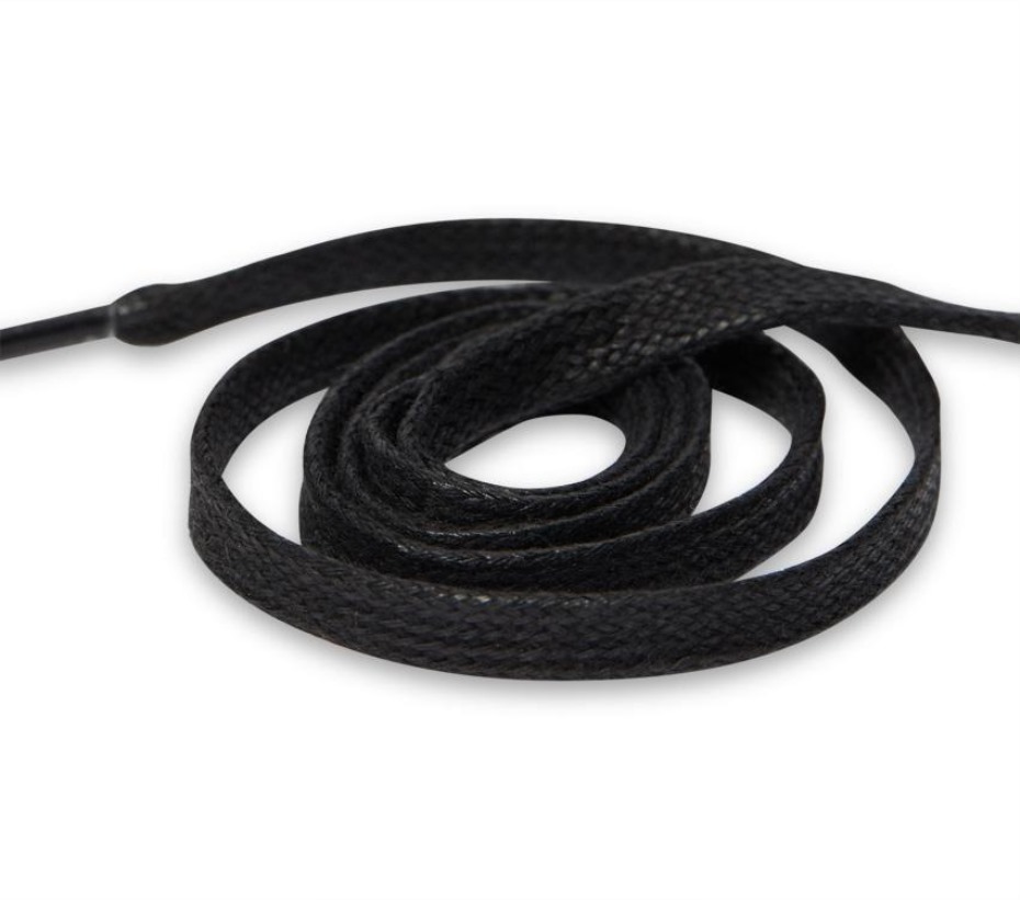 μαύρο Dr Martens Greece 65cm μαύρα κερωμένα κορδόνια