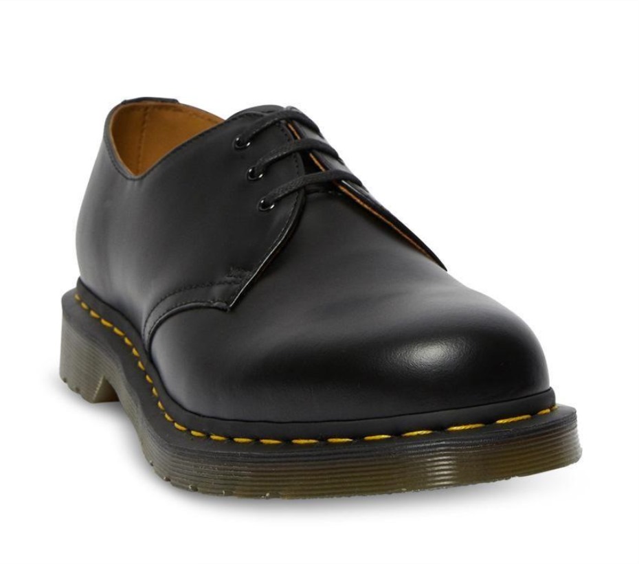 μαύρο Dr Martens Greece 65cm μαύρα κερωμένα κορδόνια