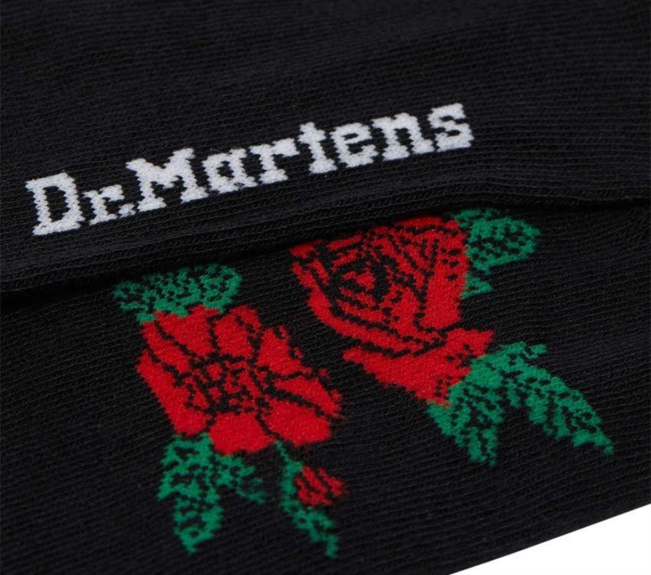 Vonda μακριά κάλτσα Dr Martens Greece μαύρη