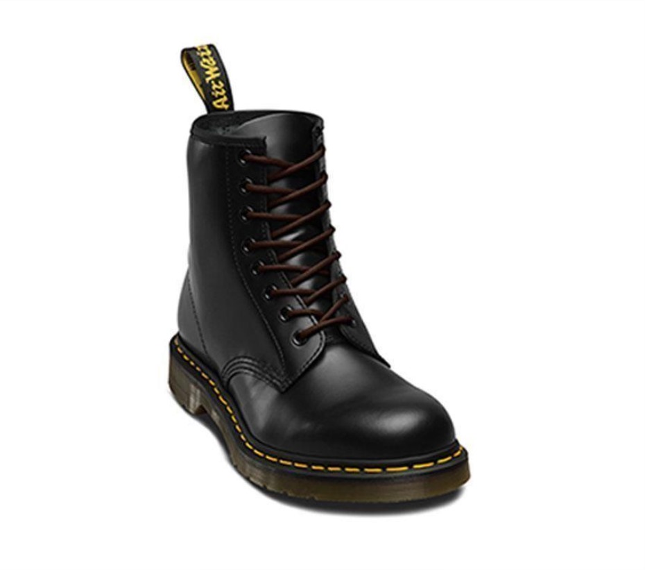 καφέ στρογγυλό Dr Martens Greece 55 στρογγυλά κορδόνια (8 10 μάτια)