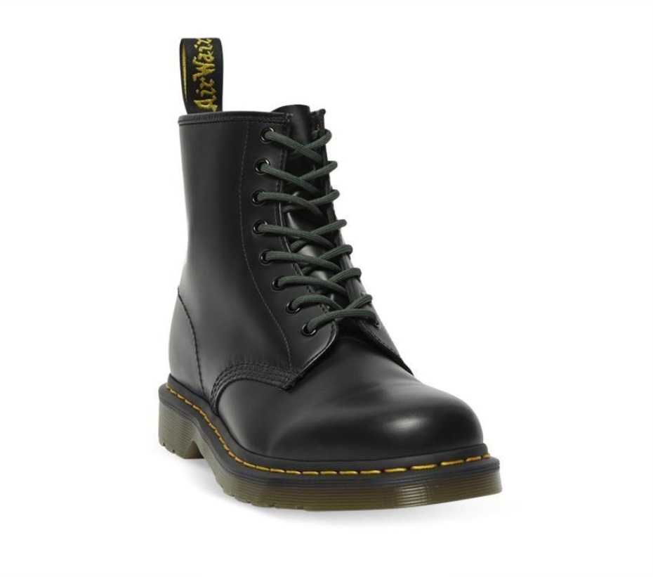 Dr Martens Greece σκούρο πράσινο 140cm στρογγυλή δαντέλα
