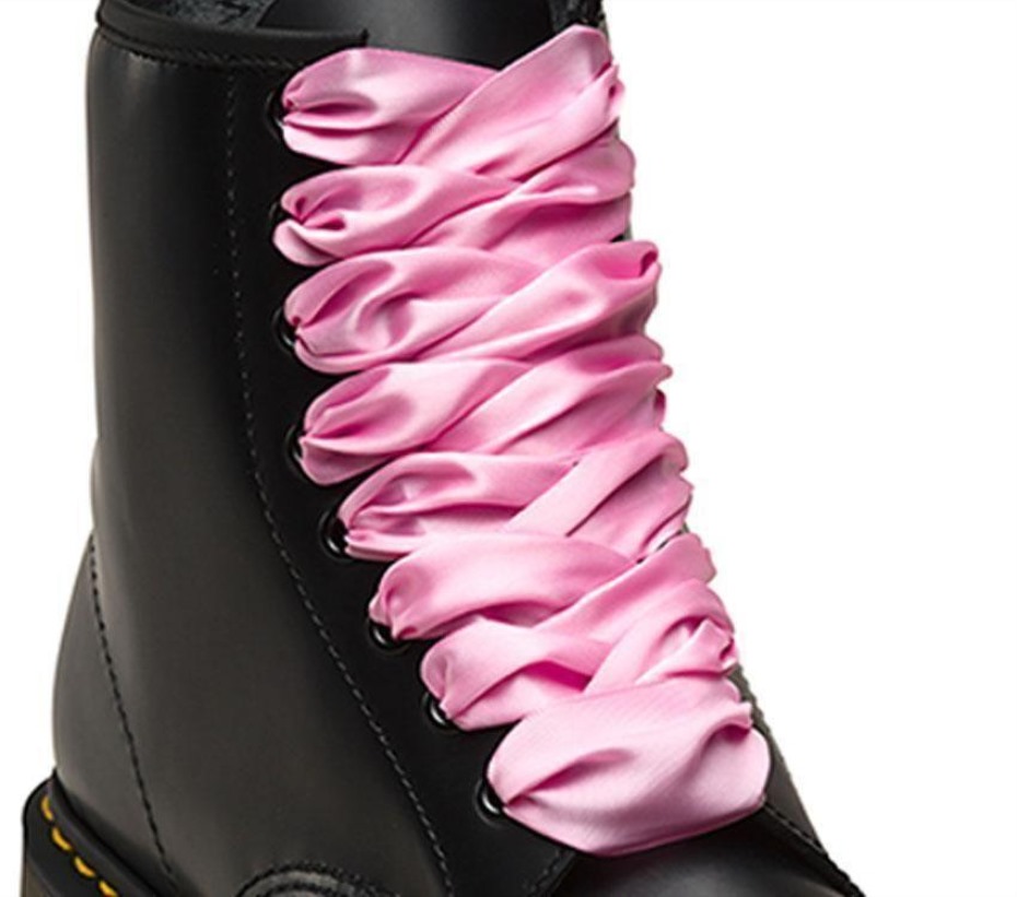 Κορδόνια 140cm (8 10 μάτια) Dr Martens Greece Pink