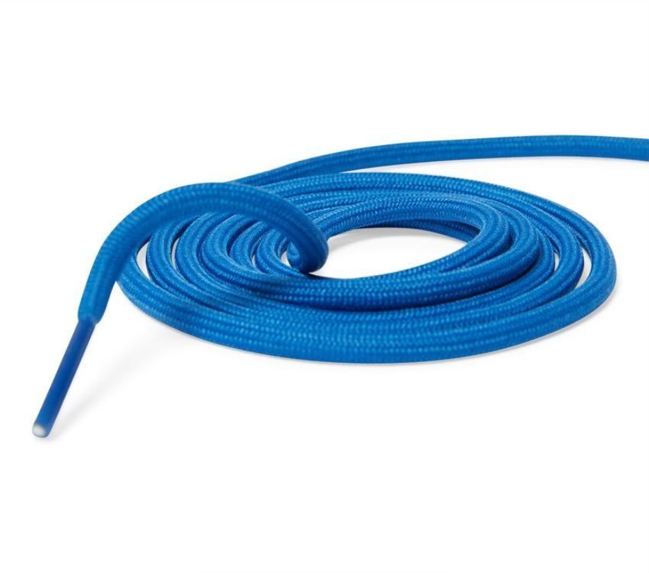 Dr Martens Greece Blue 100% Tetoron 140cm στρογγυλή δαντέλα