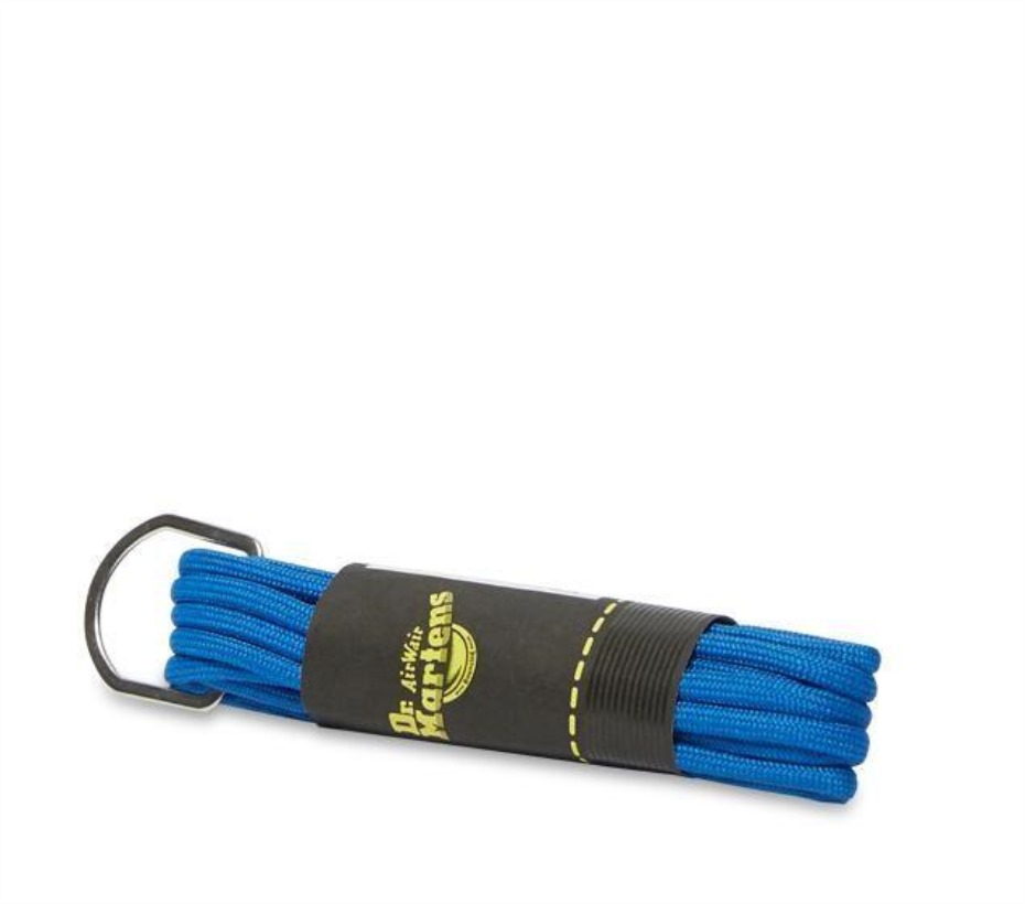 Dr Martens Greece Blue 100% Tetoron 140cm στρογγυλή δαντέλα