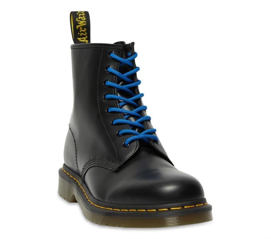 Dr Martens Greece Blue 100% Tetoron 140cm στρογγυλή δαντέλα