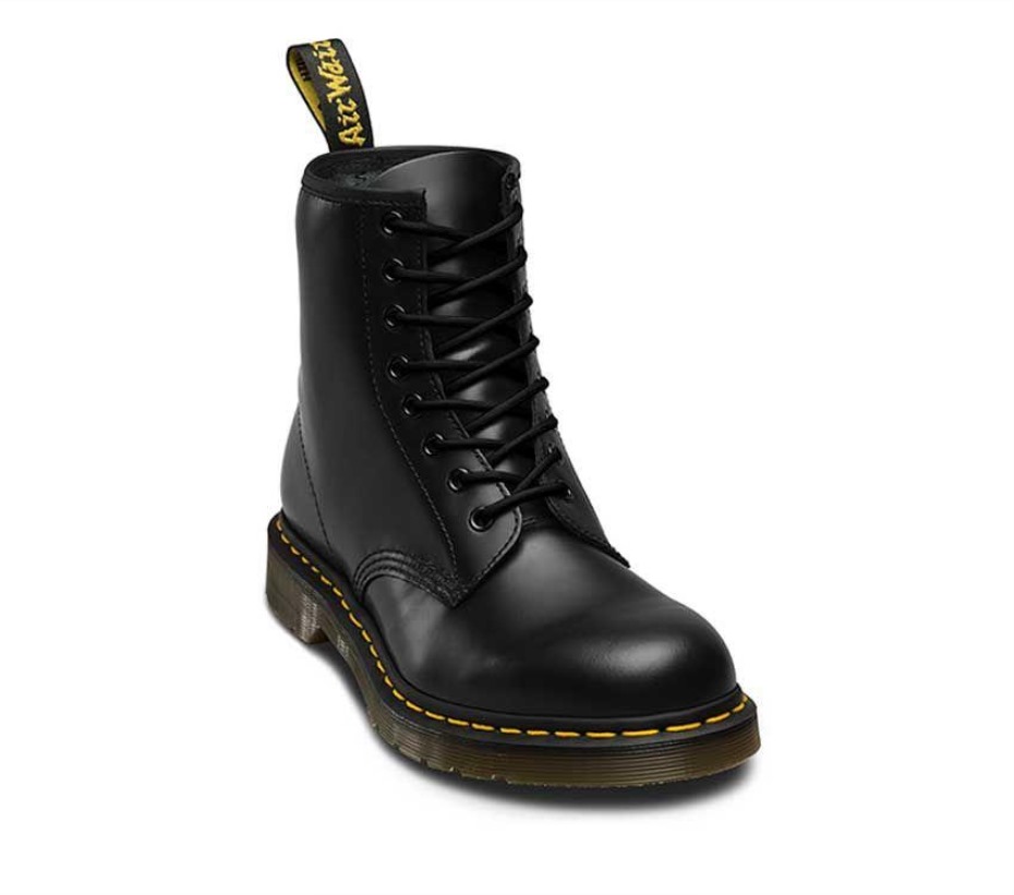 Dr Martens Greece 140cm στρογγυλά κορδόνια (8 10 μάτι) μαύρο στρογγυλό