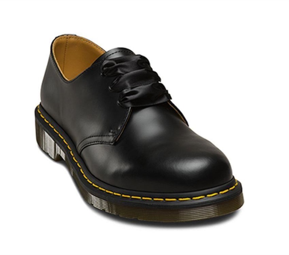 κορδέλα μαύρη 65cm (3 μάτια) Dr Martens Greece