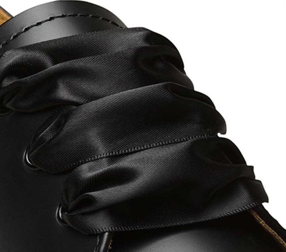 κορδέλα μαύρη 65cm (3 μάτια) Dr Martens Greece