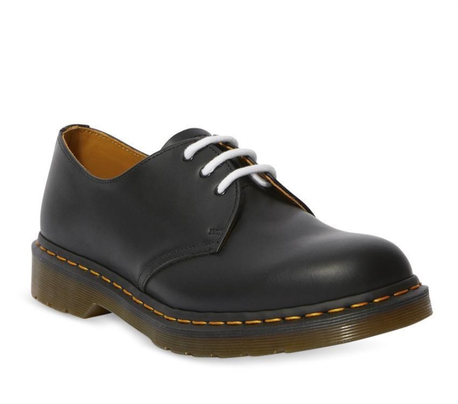 Dr Martens Greece 65cm στρογγυλά κορδόνια (3 μάτια) λευκά