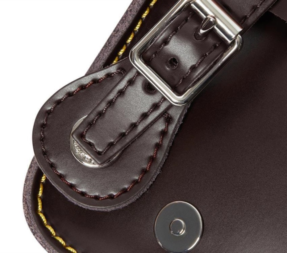 Oxblood Dr Martens Greece 7