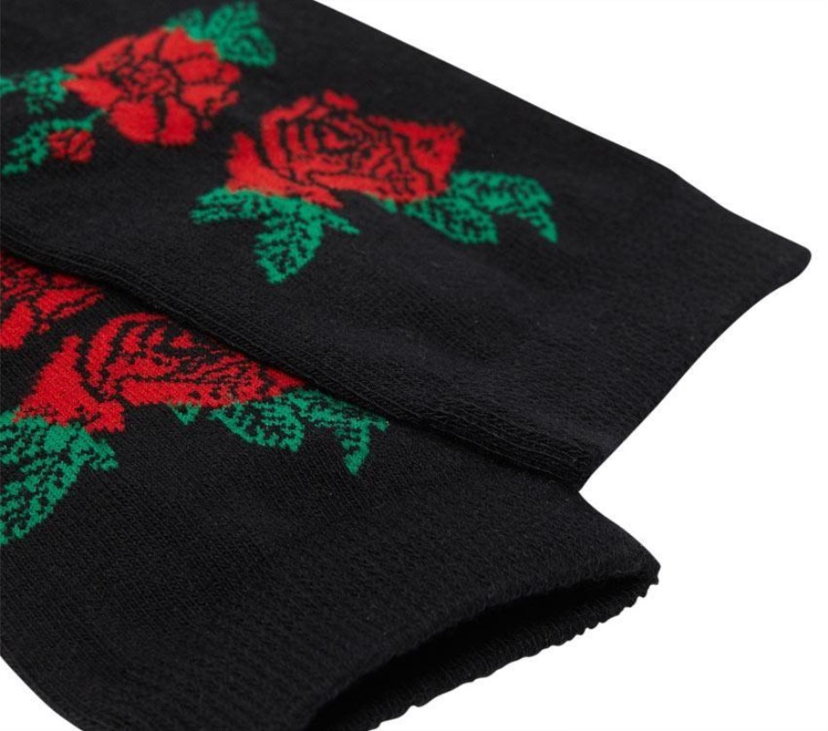 Dr Martens Greece Vonda κοντή κάλτσα μαύρη μαύρη