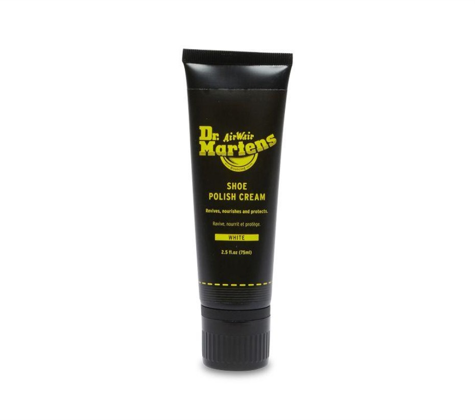 Dr Martens Greece White Polish Cream 75ml