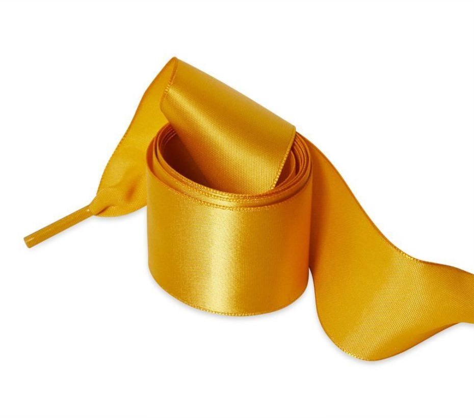 Dr Martens Greece κορδόνια παπουτσιών 55 ιντσών (8 10 μάτια) κίτρινο 100% Tetoron