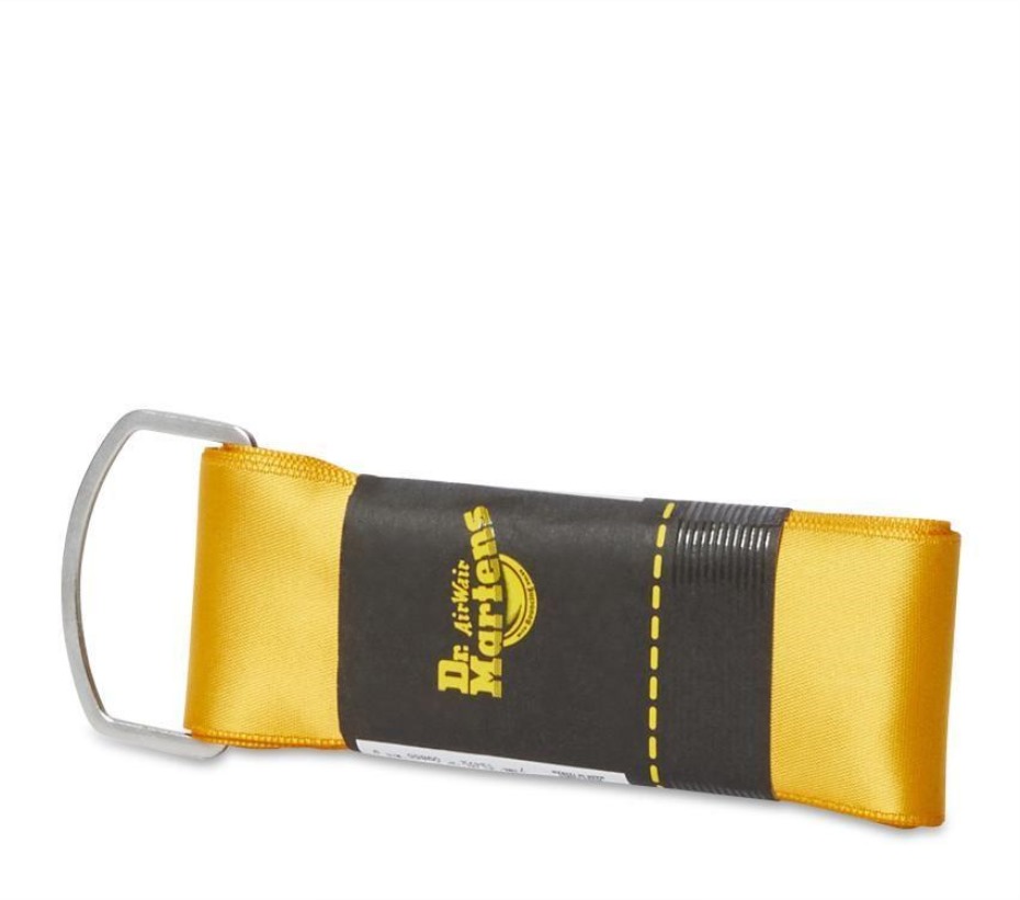 Dr Martens Greece κορδόνια παπουτσιών 55 ιντσών (8 10 μάτια) κίτρινο 100% Tetoron