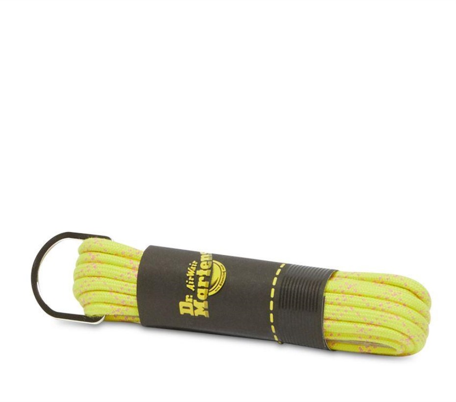 Dr Martens Greece Yellow Pop πολυεστέρας 140cm κίτρινη ποπ δαντέλα