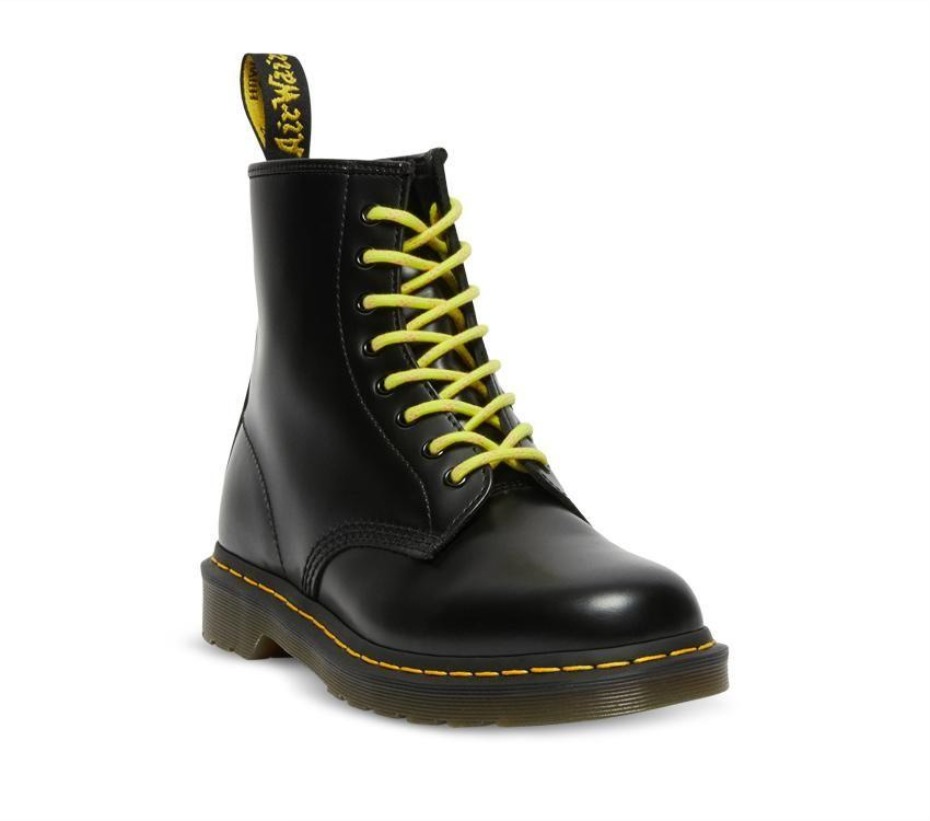 Dr Martens Greece Yellow Pop πολυεστέρας 140cm κίτρινη ποπ δαντέλα