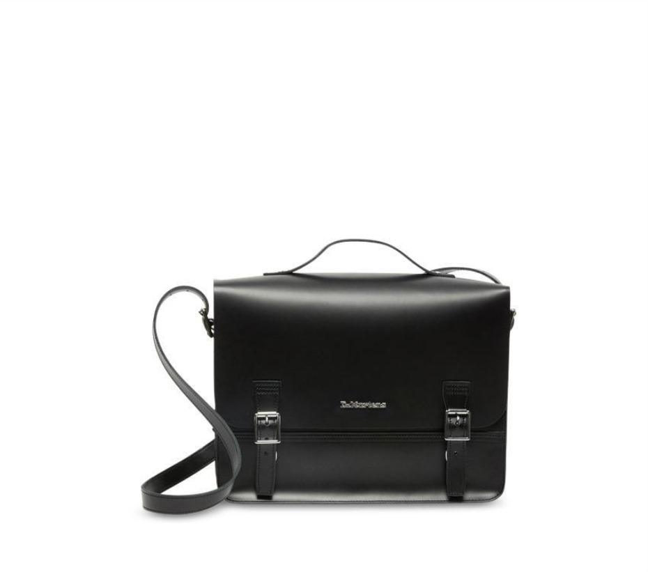Dr Martens Greece Box Messenger Bag μαύρη