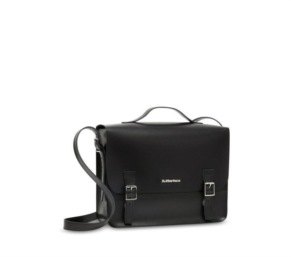 Dr Martens Greece Box Messenger Bag μαύρη