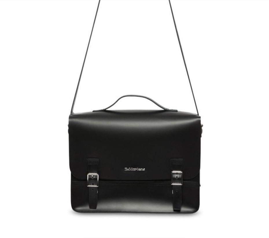 Dr Martens Greece Box Messenger Bag μαύρη