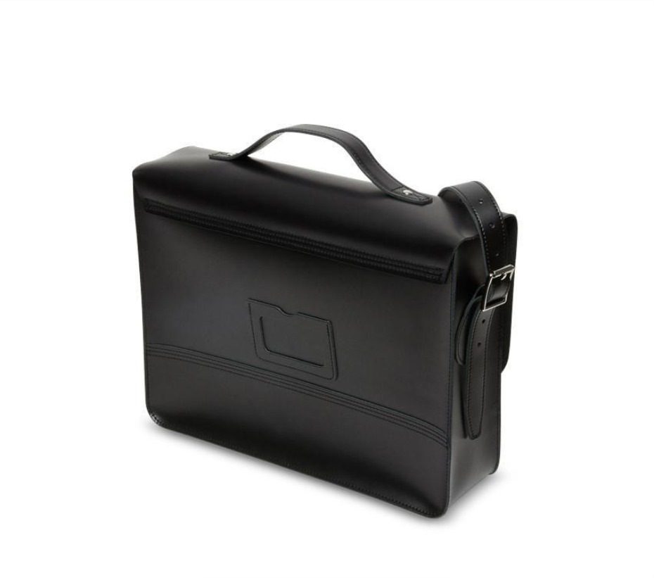 Dr Martens Greece Box Messenger Bag μαύρη