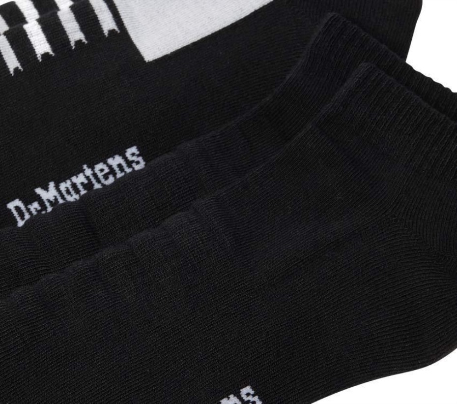 Dr Martens Greece κοντή διπλή Doc κάλτσα διπλή Doc κοντή