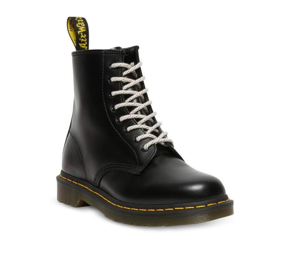 Dr Martens Greece 140cm Marl εκρού δαντέλα εκρού πολυεστέρας
