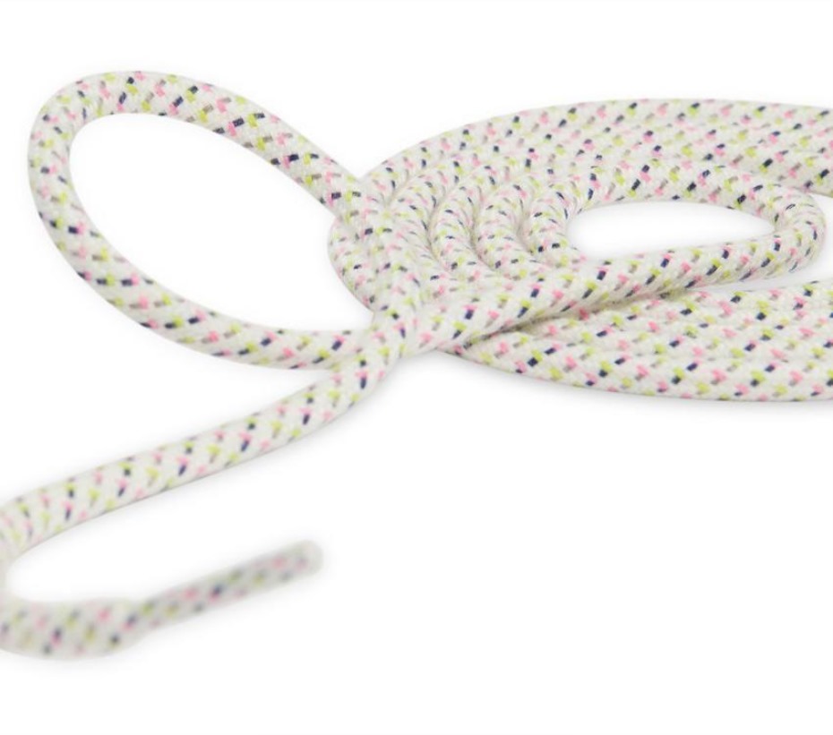 Dr Martens Greece 140cm Marl εκρού δαντέλα εκρού πολυεστέρας