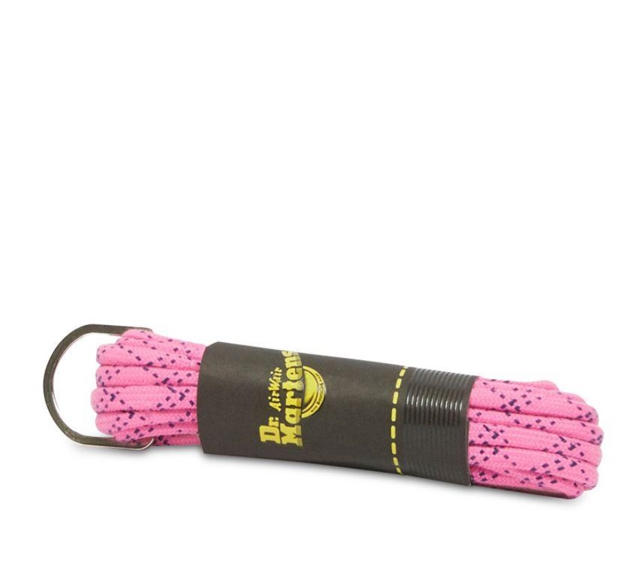 ροζ ποπ πολυεστέρας 140cm ροζ ποπ δαντέλα Dr Martens Greece